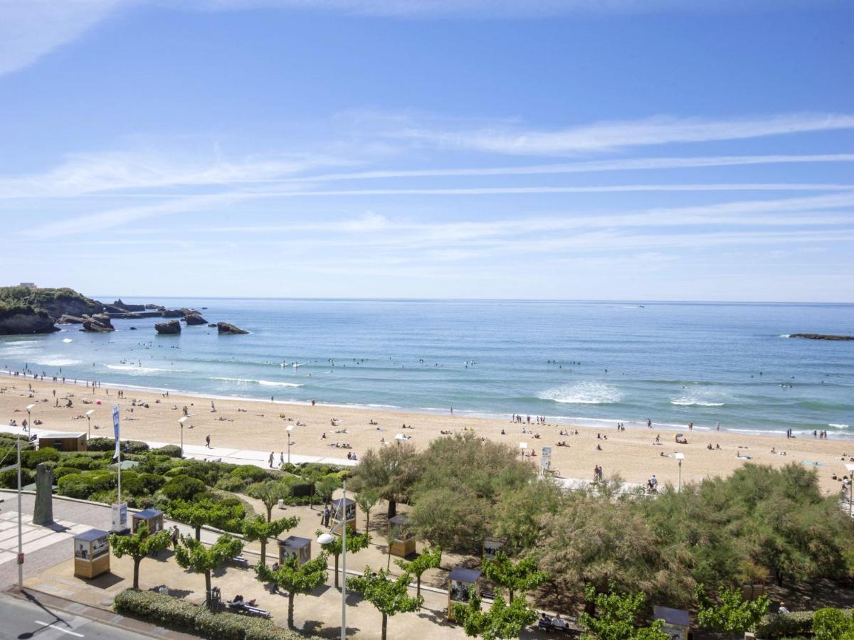 ביאריץ Superbe Studio Face A La Mer Acces Direct Plage מראה חיצוני תמונה